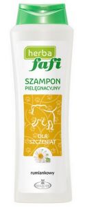 Selecta HTC Fafi Szampon pielęgnacyjny rumiankowy dla szczeniąt 250ml