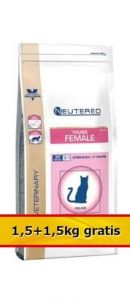 Royal Canin Veterinary Diet Neutered Young Female SW37 3kg (1,5+1,5kg gratis)