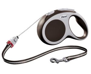 Flexi Vario Smycz linka S 8m brązowa [FL-9337]