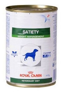 Royal Canin Veterinary Diet Canine Satiety Weight Management puszka 410g
