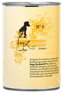 Dogz Finefood N.06 Kangur puszka 400g