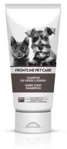 Frontline Pet Care Szampon do sierści ciemnej dla psa i kota 200ml