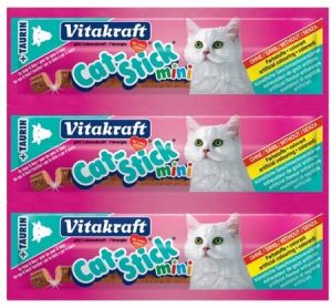 Vitakraft Cat Stick Mini Kaczka i Królik 18g [18200]