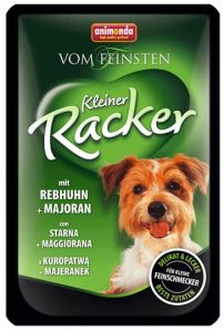 Animonda vom Feinsten Kleiner Racker z kuropatwą i majerankiem 85g