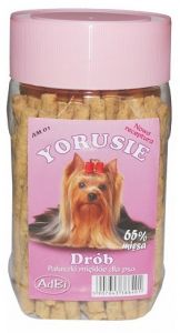 Adbi Yorusie Kabanosy z drobiem słoik 450g