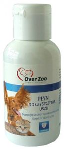Over Zoo Płyn do czyszczenia uszu dla psa i kota 50ml