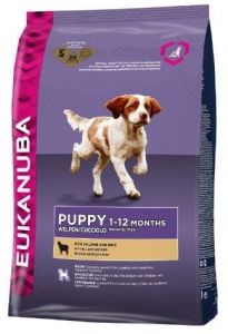 Eukanuba Puppy Lamb & Rice 2,5kg