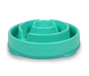 Outward Hound Fun Feeder Mini Miska turkusowa [51006]