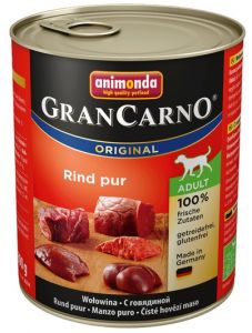 Animonda GranCarno Adult Rind Wołowina 800g