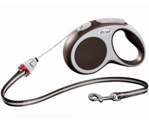 Flexi Vario Smycz linka S 5m brązowa [FL-9139]