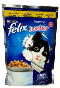 Felix Fantastic Junior Kurczak w galaretce saszetka 100g