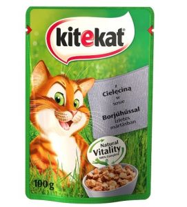 Kitekat Cielęcina w sosie saszetka 100g