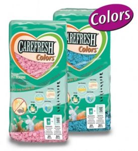 Chipsi CareFresh Colors - Blue 10L - ściółka niebieska