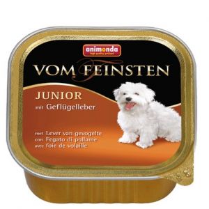 Animonda vom Feinsten Junior Wątróbka drobiowa 150g