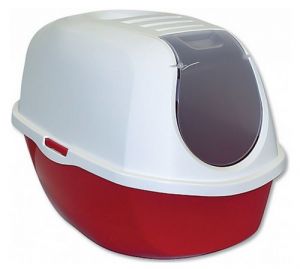 Yarro/Moderna Toaleta z filtrem Eco-Line Classic bordo [Y3410]