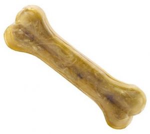 Kość prasowana naturalna 12,7cm 25szt [LO-80302]