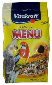 Vitakraft Menu Vital Papuga średnia 1kg [2110621]