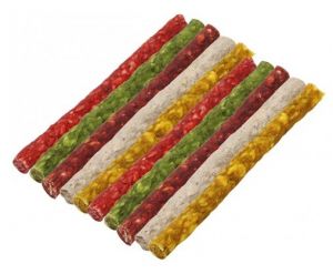 LoloPets Kabanosy Mix 8-9mm / 12cm  90szt.  [LO-80101]