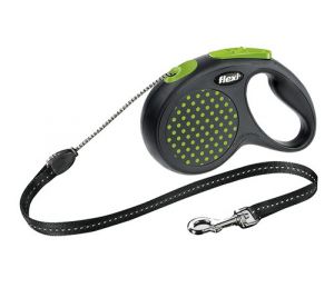 Flexi Smycz Design linka M 5m zielony