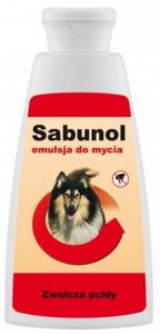 DermaPharm Sabunol Emulsja przeciw pchłom dla psa 150ml
