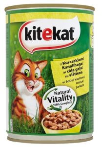 Kitekat Kurczak puszka 400g