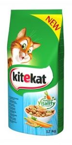 Kitekat Tuńczyk i warzywa 12kg