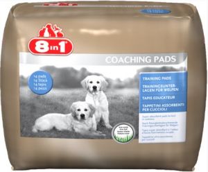 8in1 Mata absorbująca Training Pads 57x56cm - małe opakowanie 14szt
