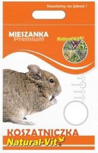 Natural-Vit Mieszanka Koszatniczka Premium 500g