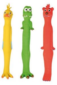 Trixie Zabawka lateksowa piszcząca kurczak/smok/miś 30cm [3502]