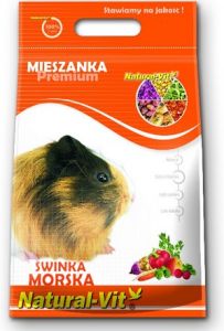 Natural-Vit Mieszanka dla świnek morskich Premium 500g