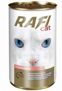 Rafi Kot Łosoś w sosie 415g