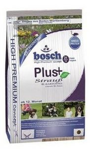 Bosch Plus Struś & Ziemniak 12,5kg