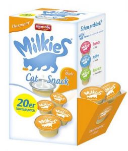 Animonda Kot Milkies Harmony 20x15g