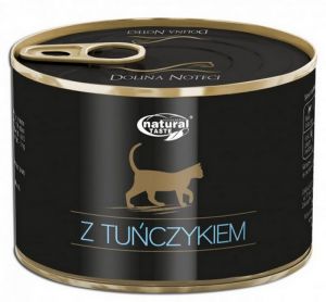 Natural Taste Kot z tuńczykiem puszka 185g