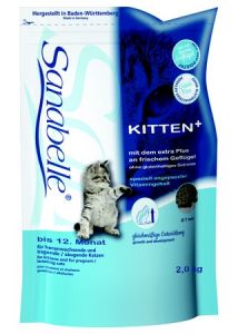Sanabelle Kitten z drobiem 2kg