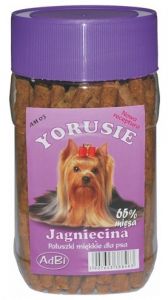 Adbi Yorusie Kabanosy z jagnięciną słoik 450g