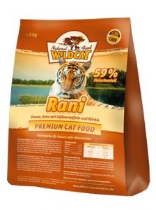 Wildcat Rani - bażant, kaczka i bataty 3kg