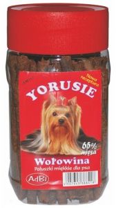 Adbi Yorusie Kabanosy z wołowiną słoik 450g