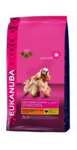 Eukanuba Adult Weight Control Medium Breed 15kg
