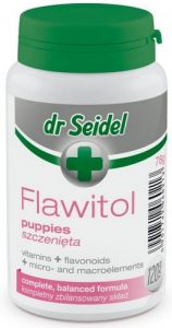 Dr Seidel Flawitol dla szczeniąt 120 tabl.