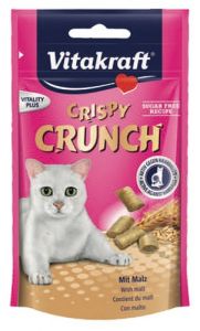 Vitakraft Cat Crispy Crunch słód 60g [2428811]