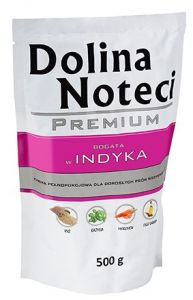 Dolina Noteci Premium Pies Indyk saszetka saszetka 500g