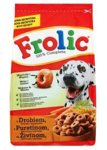 Frolic Drób, warzywa i zboża 2kg