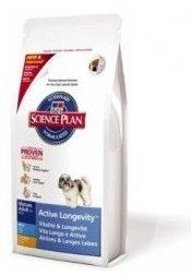 Hill\'s Active Longevity Mature Adult 7+ Senior Mini Chicken 3kg