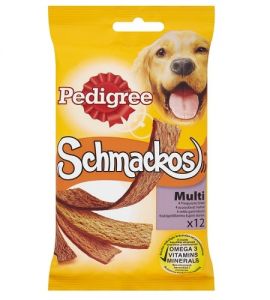 Pedigree Schmackos Multi 104g