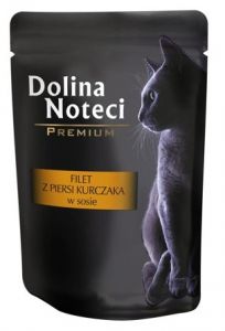 Dolina Noteci Premium Kot Filet z piersi kurczaka saszetka 85g