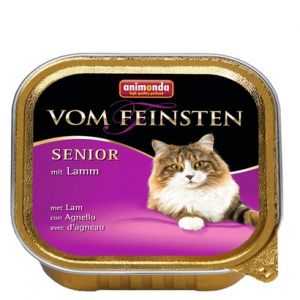 Animonda vom Feinsten Senior z Jagnięciną tacka 100g