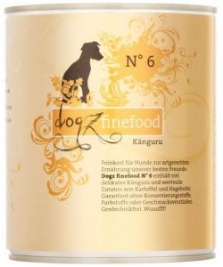 Dogz Finefood N.06 Kangur puszka 800g