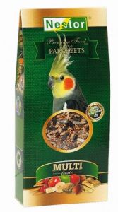 Nestor Pokarm Papuga średnia Premium 500ml