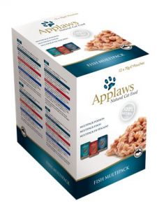 Applaws saszetki dla kota Fish Selection Multi Pack 12x70g
